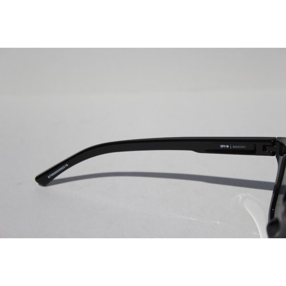 SPY OPTICS Saxony Sunglasses Black/Happy Gray Green Black Mirror NEW - Picture 10 of 10